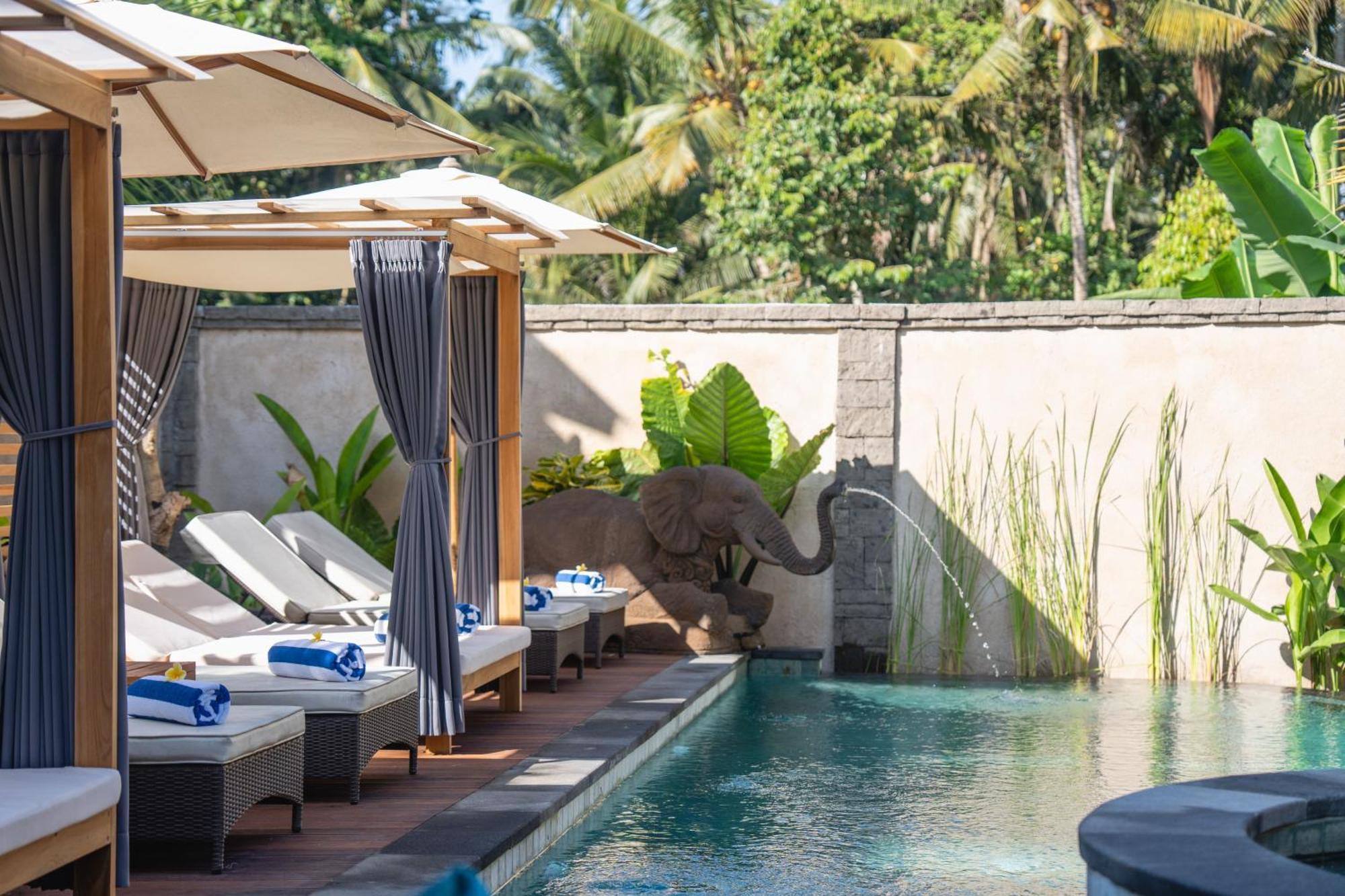 The Compass Rose Ubud 外观 照片