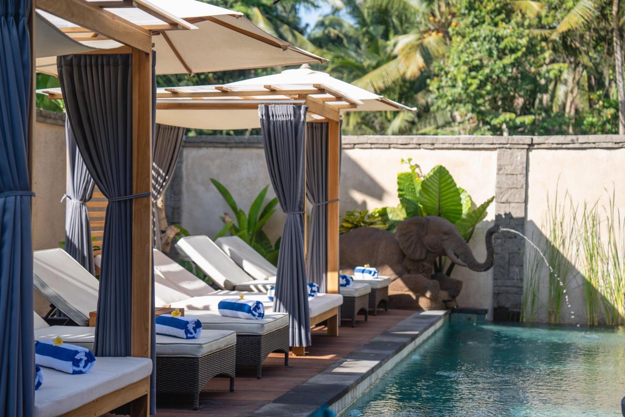 The Compass Rose Ubud 外观 照片