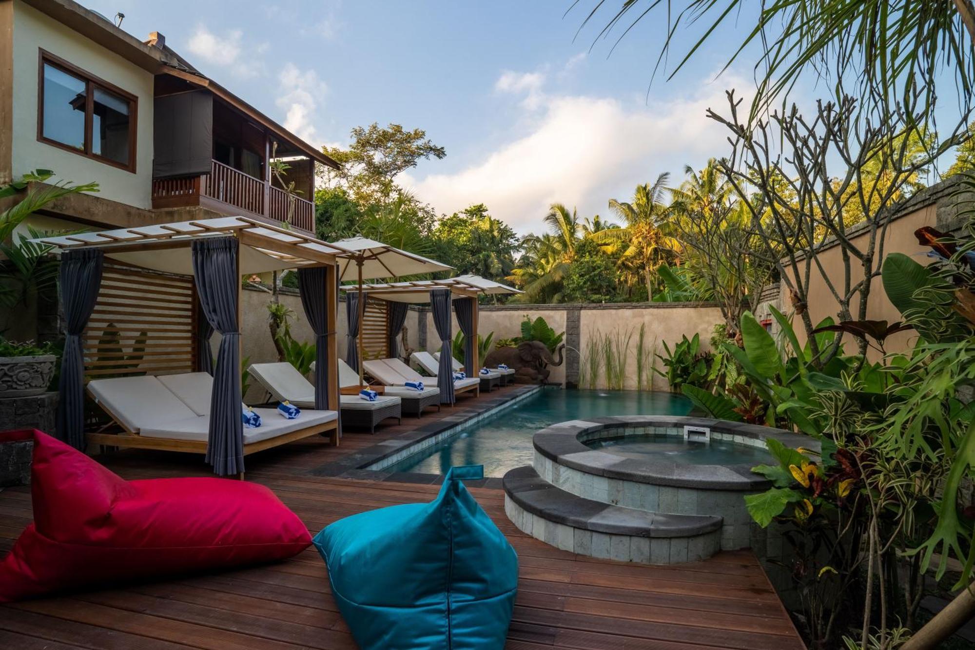 The Compass Rose Ubud 外观 照片