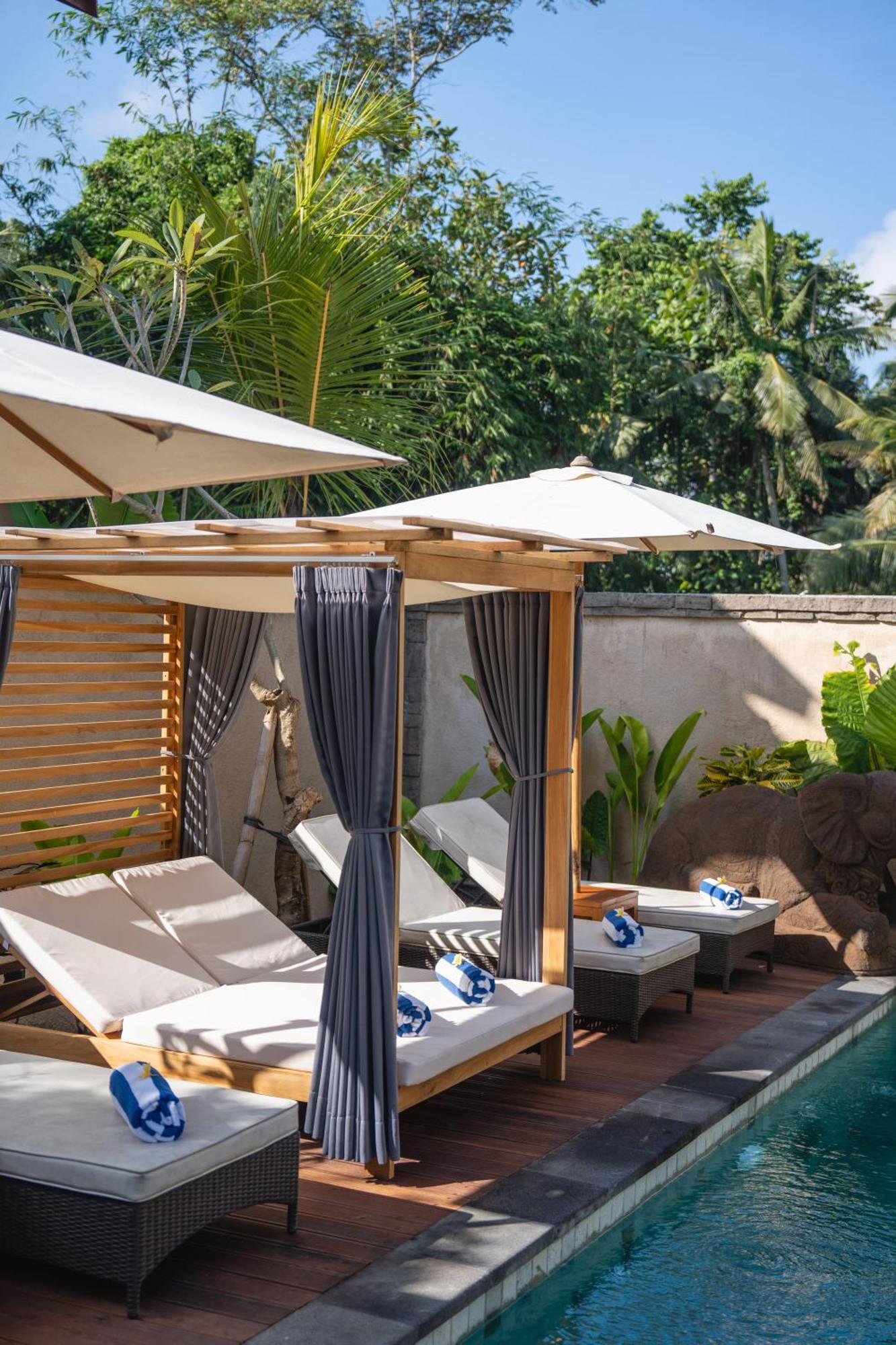 The Compass Rose Ubud 外观 照片