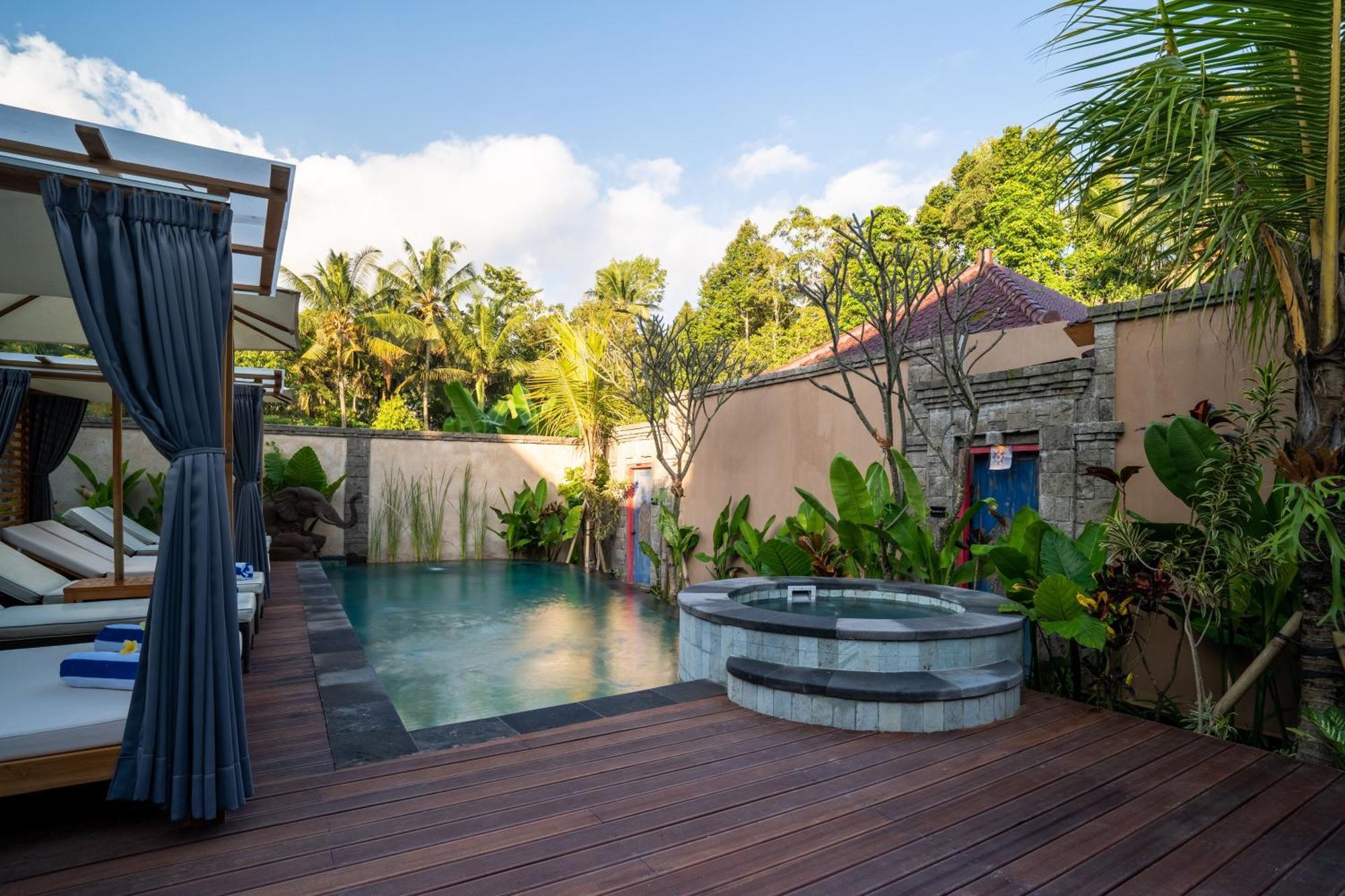 The Compass Rose Ubud 外观 照片